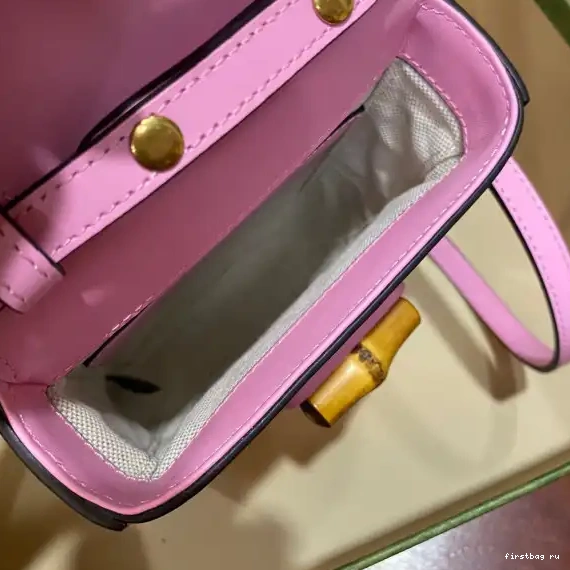 Firstbag ru mini handbag Gucci Bamboo 0619